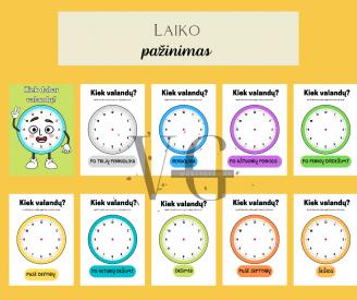 Laiko pažinimas 