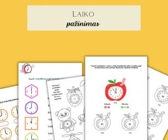 Laiko pažinimas 