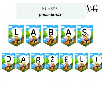 Labas, darželi