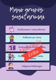 Grupės taisyklės