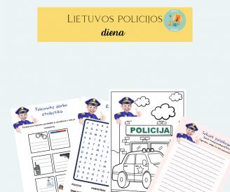 Lietuvos policijos diena