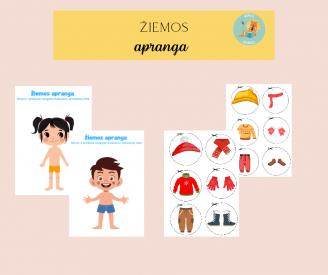Žiemos apranga