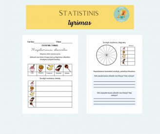 Statistinis tyrimas 