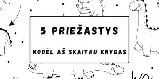 Skaitymo kampelio plakatai
