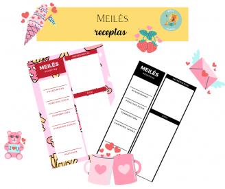 Meilės receptas 