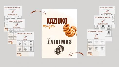 Kaziuko mugės ŽAIDIMAS.