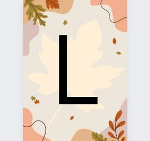Labas rudenėli