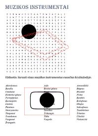 Muzikos instrumentai