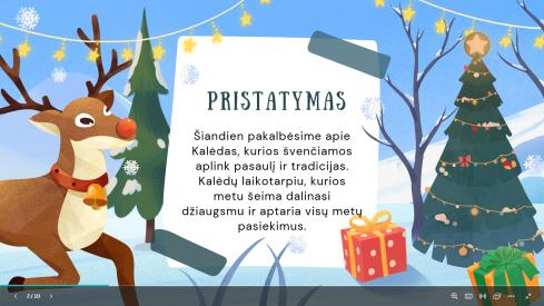Kalėdinės skaidrės