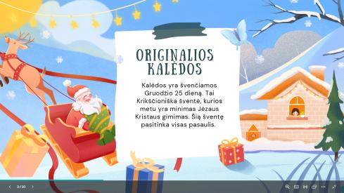 Kalėdinės skaidrės