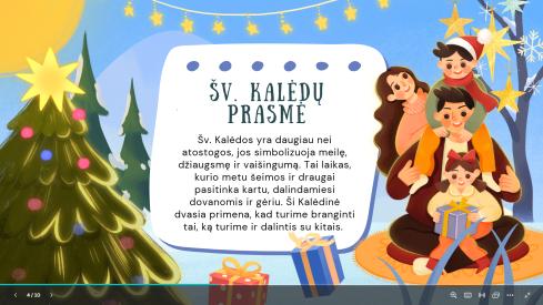 Kalėdinės skaidrės