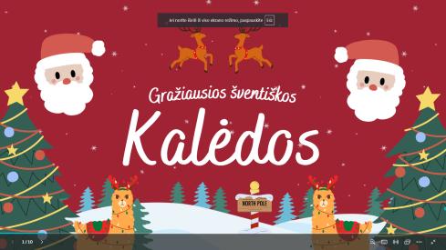 Kalėdinės skaidrės 2