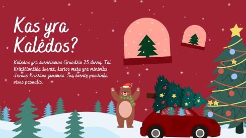 KALĖDINĖS SKAIDRĖS