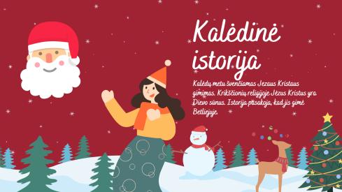KALĖDINĖS SKAIDRĖS
