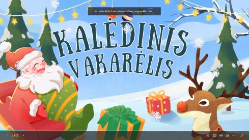 Kalėdinės skaidrės
