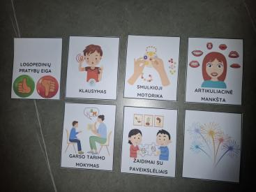 Dienos ritmas logopedems