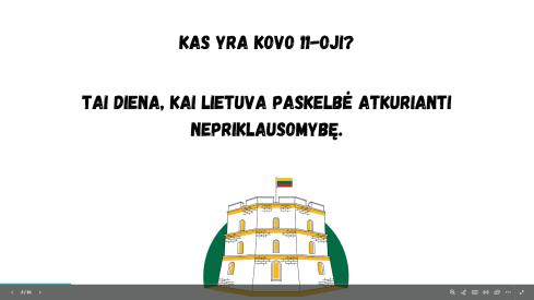 KOVO 11-OSIOS RINKINYS