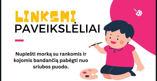 MELAGIŲ DIENA. BALANDŽIO 1 D. LINKSMI PAVEIKSLĖLIAI