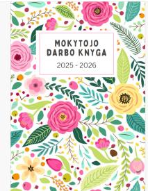 MOKYTOJO DARBO KNYGA, KALENDORIUS, PLANUOKLIS