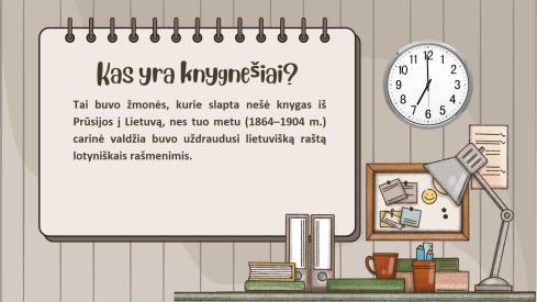 KNYGNEŠIO DIENA KOVO 16
