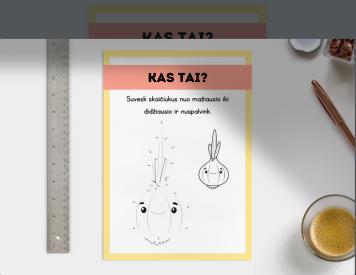 Užduotys Kas tai