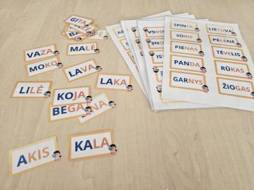 Skaitymo kortelės