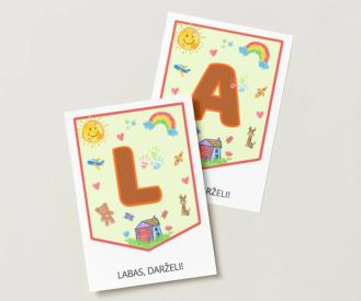 LABAS, DARŽELI