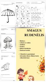 RUDENS UŽDUOČIŲ RINKINYS