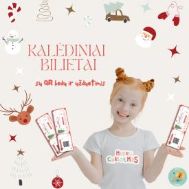 Kalėdiniai QR bilietai