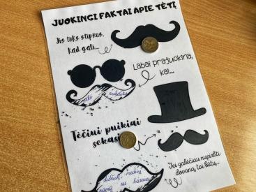 Dovana tėčiui