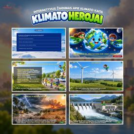 Rinkinys KLIMATO KAITA