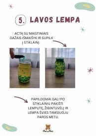 Eksperimentai ir įsivertinimai
