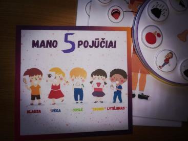 5 Pojūčiai