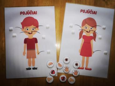 5 Pojūčiai