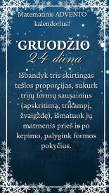 Matematinis advento kalendorius