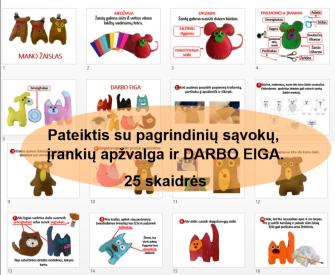 Minkšto žaislo siuvimas