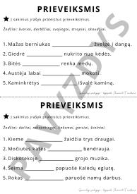 Prieveiksmis. 23 lapai
