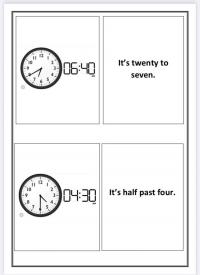 Time. Laikas.