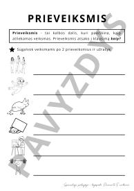 Prieveiksmis. 23 lapai