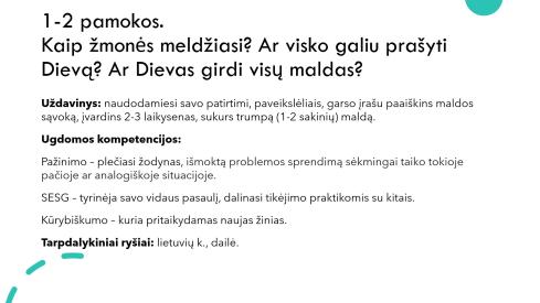 Malda. Kaip žmonės meldžiasi
