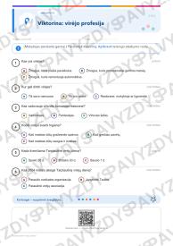 Tarptautinė virėjų diena 3-4 kl.: 20 užduočių, SUP, stalo žaidimas ir QR