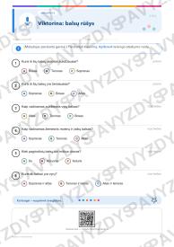 Balsas ir dainavimas 3-4 kl.: 20 užduočių, SUP, stalo žaidimas ir QR