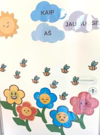 EMOCIJŲ PIEVA