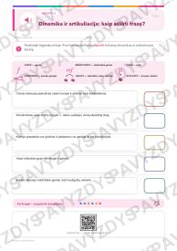 Muzikos rašto ženklai 7-8 kl.: 20 užduočių, SUP, stalo žaidimas ir QR