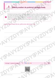 Pasaulinė medvilnės diena 9-10 kl.: 20 užduočių, SUP, stalo žaidimas ir QR