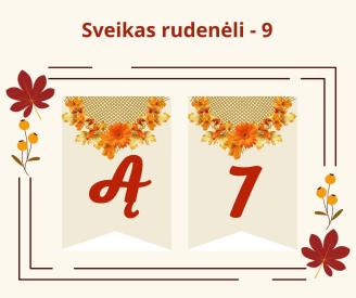 Sveikas rudenėli - 9