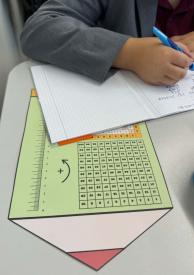 Pagalbinė priemonė matematikos pamokoje