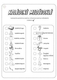 Kalėdinė medžioklė