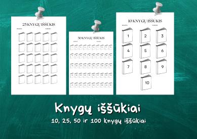 Knygų iššūkiai