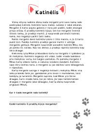 Draugiški tekstai pradinukams. 2 lygis